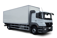 Van Rental Bristol - 18 Tonne Box Truck - Truck hire Bristol