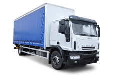Van Rental Bristol - 18 Tonne Curtain Side Truck - Truck hire Bristol