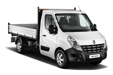 Van Rental Bristol - 3.5 Tonne Tipper Transit Truck - Truck hire Bristol