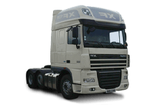 Van Rental Bristol - 44 Tonne Sleeper Truck - Truck hire Bristol
