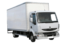 Van Rental Bristol - 7.5 Tonne Box Truck With Tail Lift - Truck hire Bristol