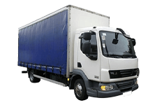 Van Rental Bristol - 7.5 Tonne Curtain Side Truck - Truck hire Bristol