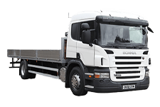 Van Rental Bristol - 7.5 Tonne Dropside Truck - Truck hire Bristol