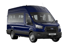 Van Rental Bristol - Ford 17-Seater Minibus - Minibus hire Bristol