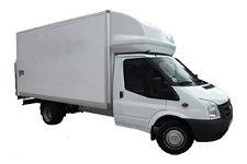 Van Rental Bristol - Ford Luton Box Tail Lift - Van hire Bristol