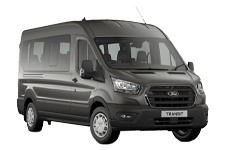 Van Rental Bristol - Ford Minibus with Seating for 15 - Minibus hire Bristol
