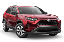 Van Rental Bristol - RAV4 Auto - car hire Bristol